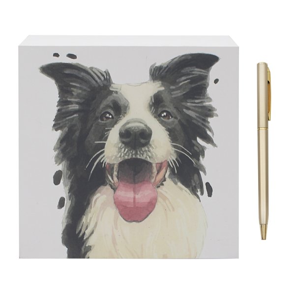 COLLIE MEMO BLOCK