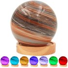 COSMIC PLANET LAMP BROWN 12CM