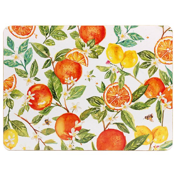 ORANGES & LEMONS PLACEMATS S4