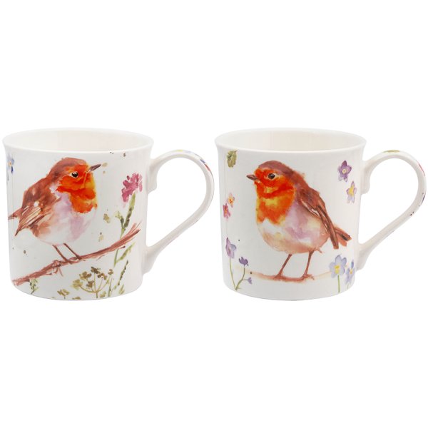 ROBINS MUG SET2 2ASST