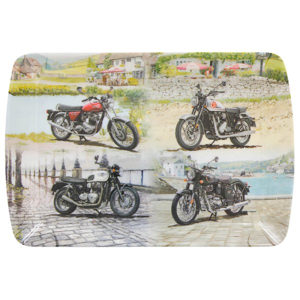 CLASSIC MOTORBIKES SMALL TRAY