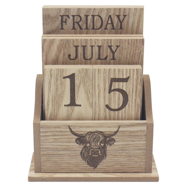 HIGHLAND COW CALENDAR