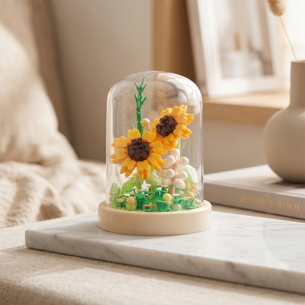 MINIBRICKS SUNFLOWER