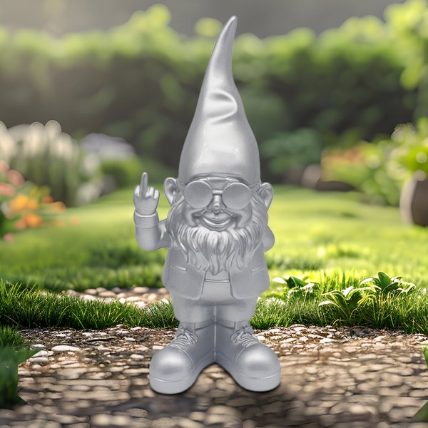 GNOMES BEHAVING BADLY SILVER