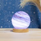 COSMIC PLANET LAMP BROWN 12CM