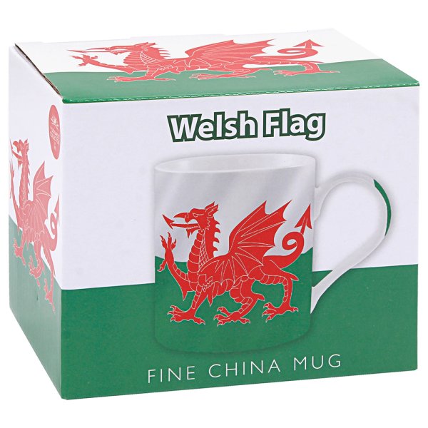 WELSH DRAGON MUG WELSH DRAGON MUG