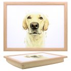 GOLDEN LABRADOR LAPTRAY