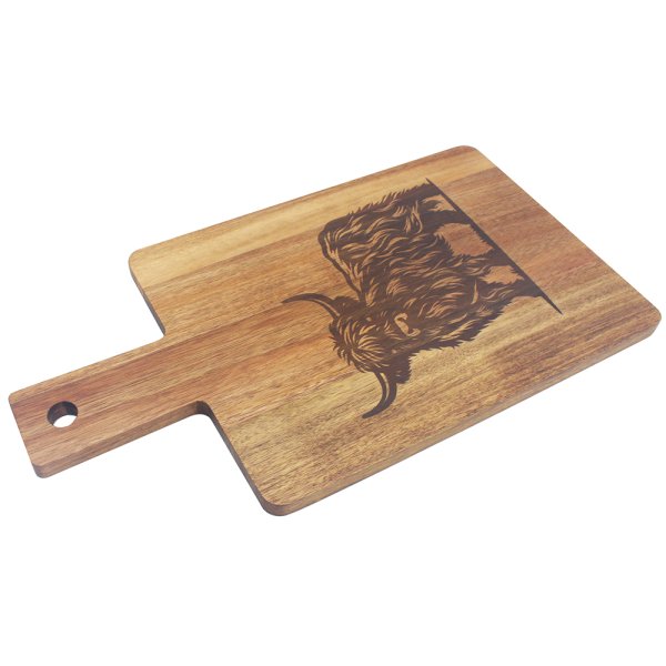 HIGHLAND COW CUTTING BOARD