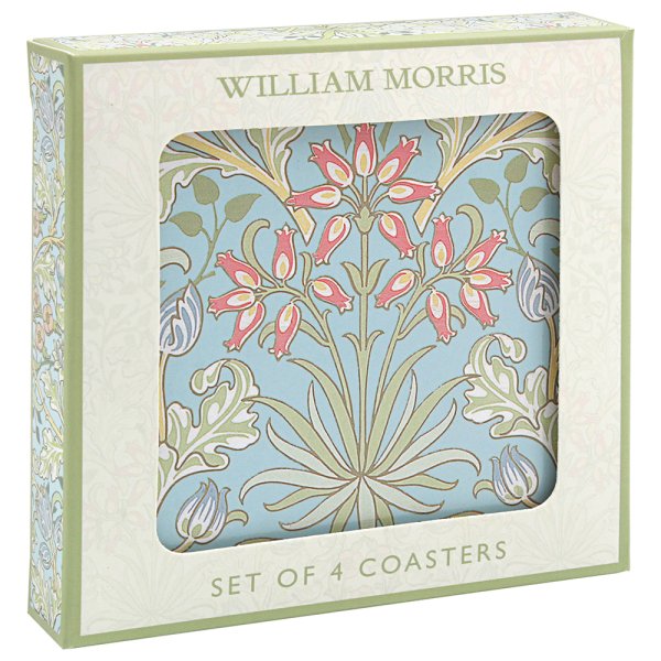 HYACINTH COASTERS SET 4