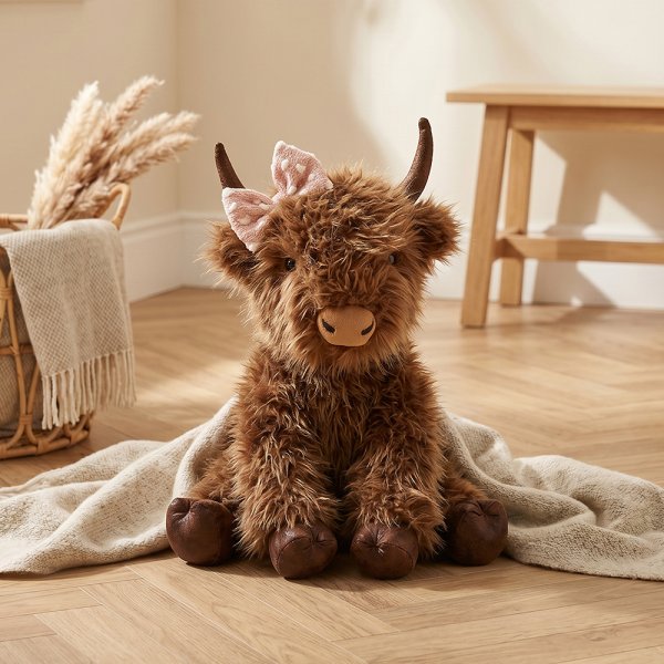 HATTY HIGHLAND COW SMALL