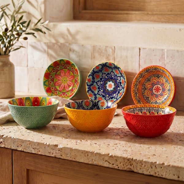 TUSCANY BOWL 25.5CM 3 ASST