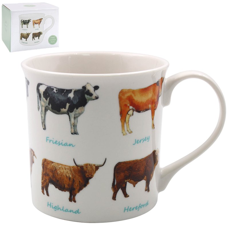 CATTLE MUG