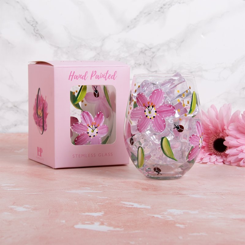 LADYBIRDS & PINKPOPPIES STEMGL