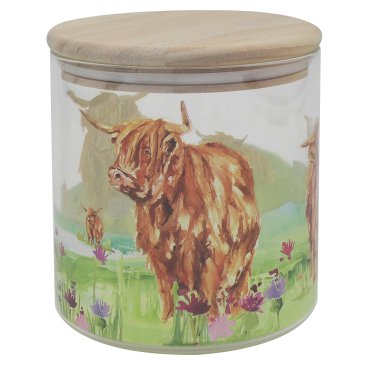HIGHLAND COW HOUSEWARES JENNIFER ROSE