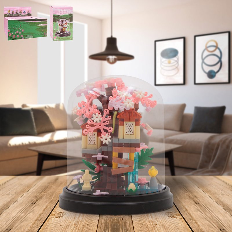 MINIBRICKS SPRING GARDEN