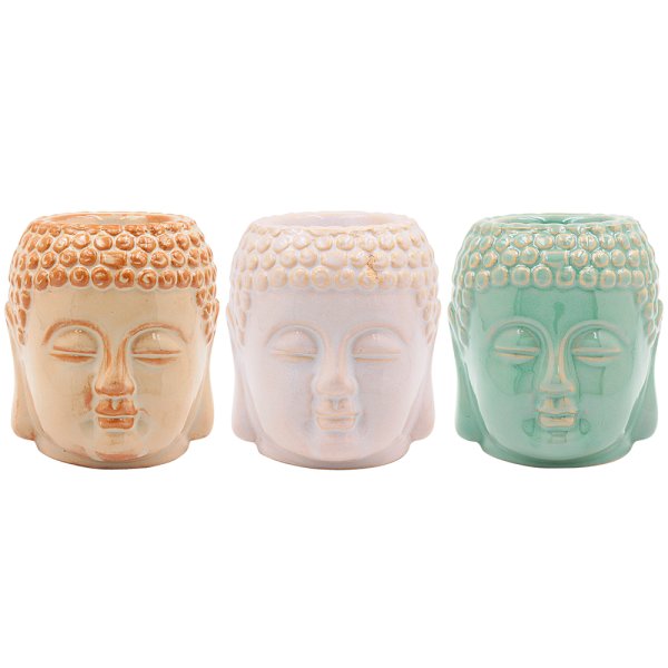 BUDDAH MELT/OIL BURNER 3 ASST BUDDAH MELT/OIL BURNER 3 ASST