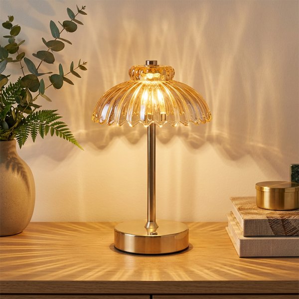LED TOUCH LAMP AMBER