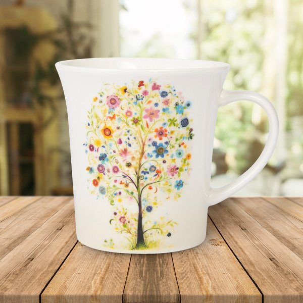 PORTFOLIO DOODLE TREE MUG