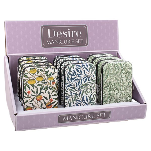 W MORRIS MANICURE SET 3 ASST