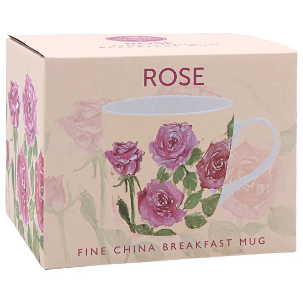 ROSE BREAKFAST MUG