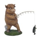 HIGHLAND COW FISHING