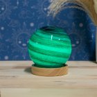 COSMIC PLANET LAMP DARK BLUE