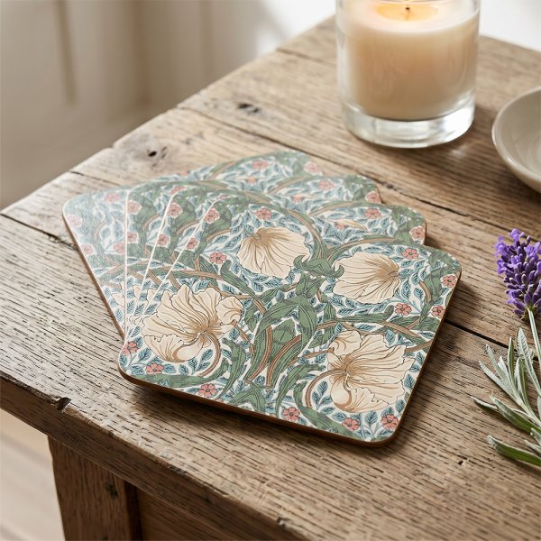PIMPERNEL COASTERS SET 4