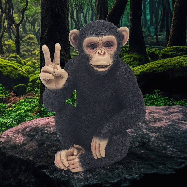 CHEEKY MONKEYS PEACE