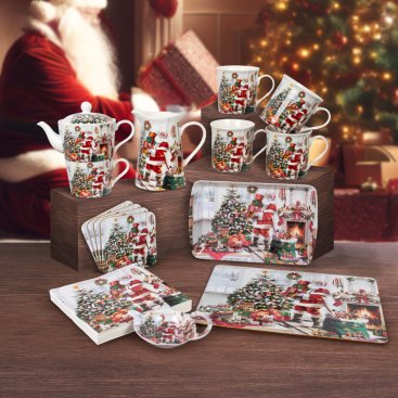 CHRISTMAS MACNEIL SANTA