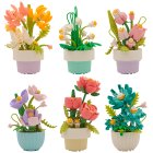 MINIBRICKS FLOWERS 6 ASST