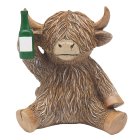 HIGHLAND COW BEER CHEERS