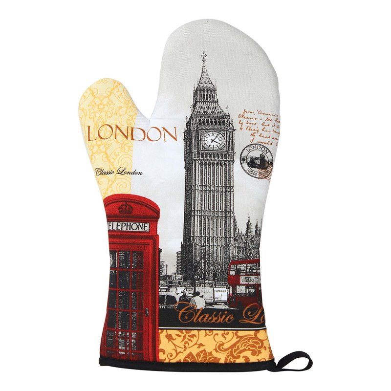 NEW LONDON SINGLE OVEN GLOVE Lesser & Pavey