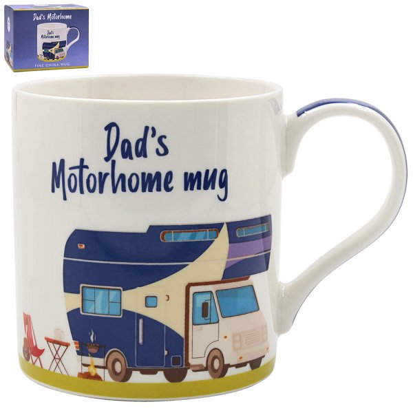 DAD'S MOTORHOME MUG