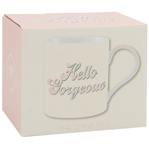HELLO GORGEOUS MUG