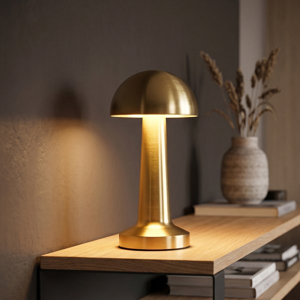 LED TOUCH LAMP-GOLD