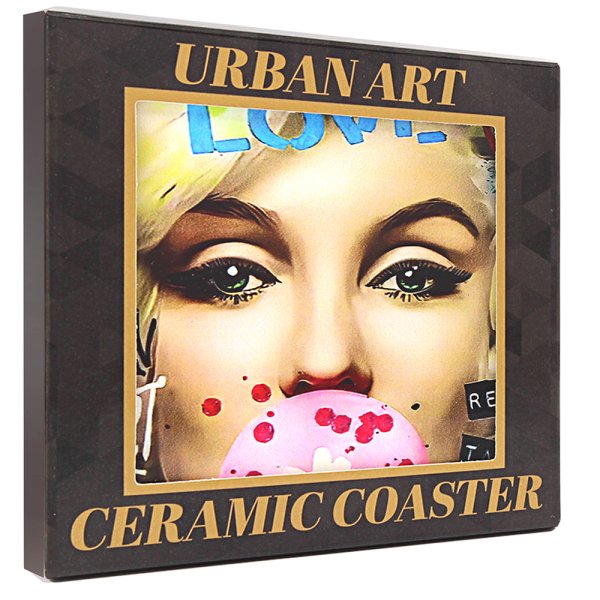 BLONDE BOMBSHELL COASTER