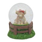 HIGHLAND COW TARTANBOW WATGLOB