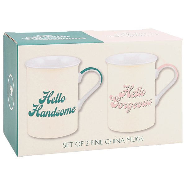 HELLO HANDSOME & HELLOGORGEOUS