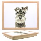 SCHNAUZER LAPTRAY