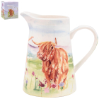 HIGHLAND COW JUG