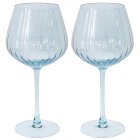 GIN GLASSES -BLUE SET 2
