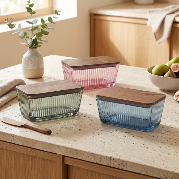 ELEMENTS GLASS BUTTER DISH3ASS