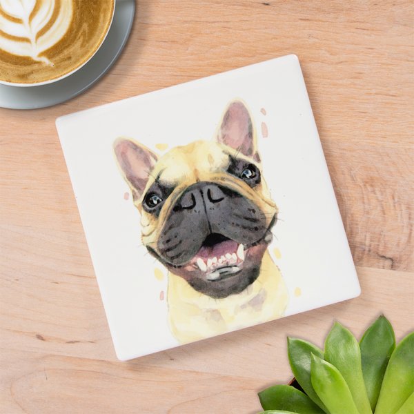 FRENCHIE COASTER