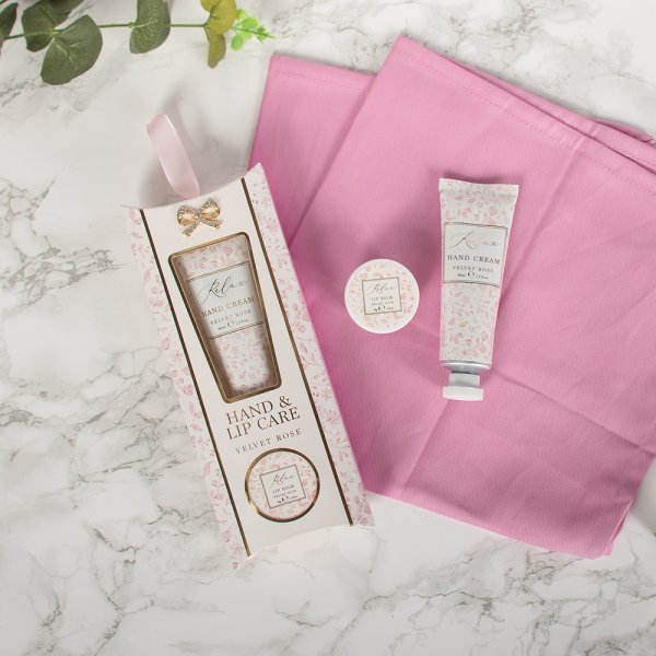 MADELAINE HAND & LIP CARE PINK