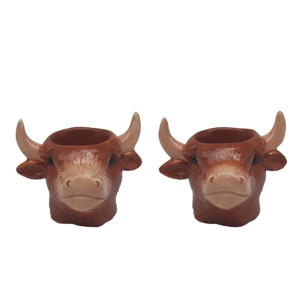 HIGHLAND COW EGGCUPS
