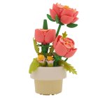 MINIBRICKS PINK ROSES