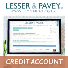 New Feature for Credit Account Customers