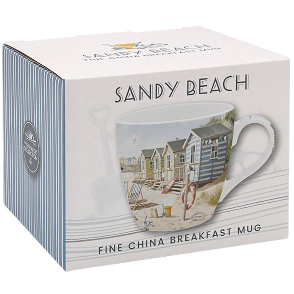 SANDY BEACH BREAKFAST MUG