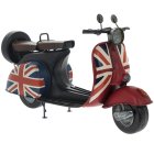 VINTAGE UNION JACK SCOOTER