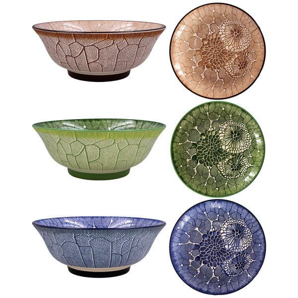 FIORA BOWL 21CM 3 ASST